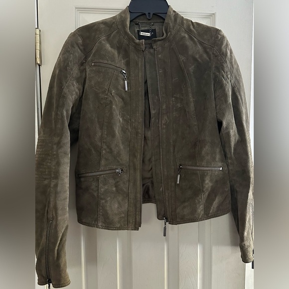 Reserved Leather Jacket - Picture 1 of 7